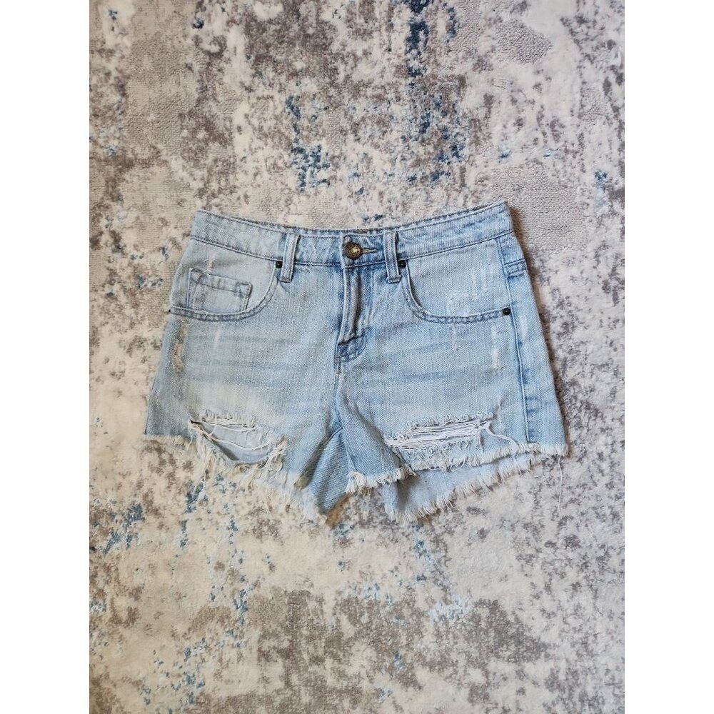 BDG Urban Outfitters Women's Size 24‎ Mid-Rise Freja Vintage Fit Denim Shorts
